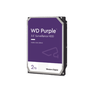 Disco Duro PURPLE de 2TB / 3 AÑOS DE GARANTÍA / Para Videovigilancia